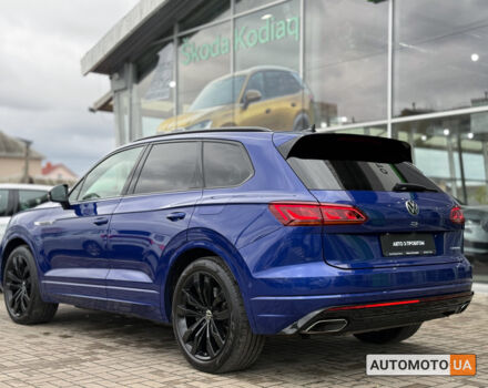 Синий Фольксваген Туарег, объемом двигателя 3 л и пробегом 83 тыс. км за 56990 $, фото 4 на Automoto.ua