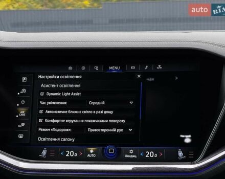 Синий Фольксваген Туарег, объемом двигателя 3 л и пробегом 51 тыс. км за 59999 $, фото 103 на Automoto.ua
