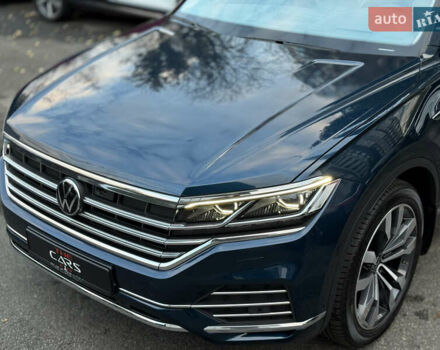 Синій Фольксваген Туарег, об'ємом двигуна 2.97 л та пробігом 145 тис. км за 54800 $, фото 9 на Automoto.ua