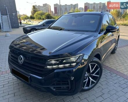 Синий Фольксваген Туарег, объемом двигателя 2.99 л и пробегом 72 тыс. км за 63500 $, фото 1 на Automoto.ua