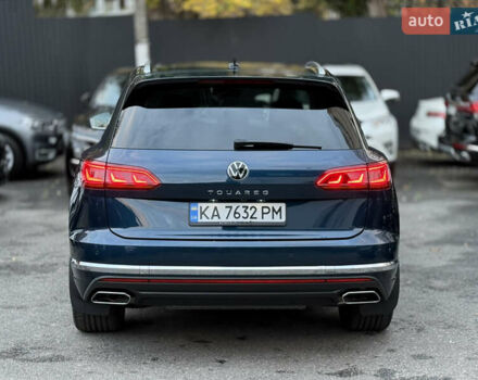 Синій Фольксваген Туарег, об'ємом двигуна 2.97 л та пробігом 145 тис. км за 54800 $, фото 8 на Automoto.ua