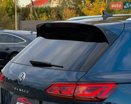 Синий Фольксваген Туарег, объемом двигателя 3 л и пробегом 51 тыс. км за 59999 $, фото 28 на Automoto.ua