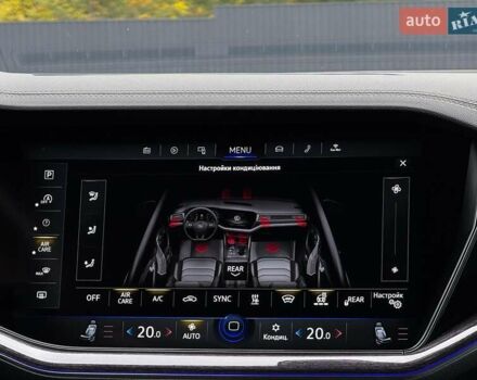 Синий Фольксваген Туарег, объемом двигателя 3 л и пробегом 51 тыс. км за 59999 $, фото 95 на Automoto.ua