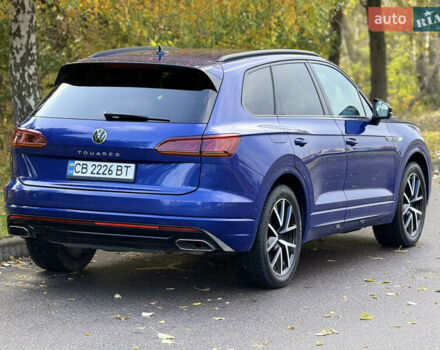 Синий Фольксваген Туарег, объемом двигателя 2.97 л и пробегом 46 тыс. км за 61900 $, фото 5 на Automoto.ua