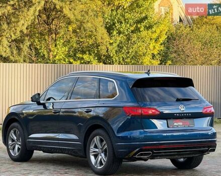 Синий Фольксваген Туарег, объемом двигателя 3 л и пробегом 51 тыс. км за 59999 $, фото 5 на Automoto.ua