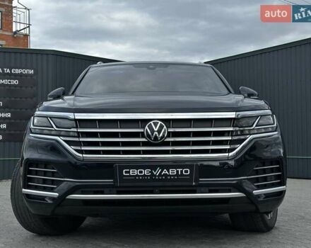 Синий Фольксваген Туарег, объемом двигателя 2.97 л и пробегом 170 тыс. км за 49999 $, фото 1 на Automoto.ua