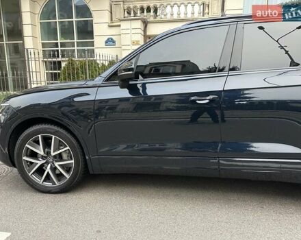 Синий Фольксваген Туарег, объемом двигателя 2.99 л и пробегом 100 тыс. км за 49999 $, фото 15 на Automoto.ua