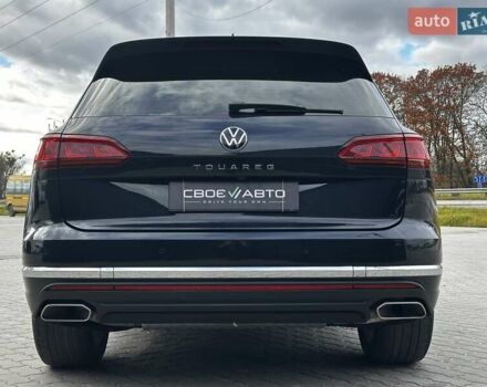 Синий Фольксваген Туарег, объемом двигателя 2.97 л и пробегом 170 тыс. км за 49999 $, фото 9 на Automoto.ua