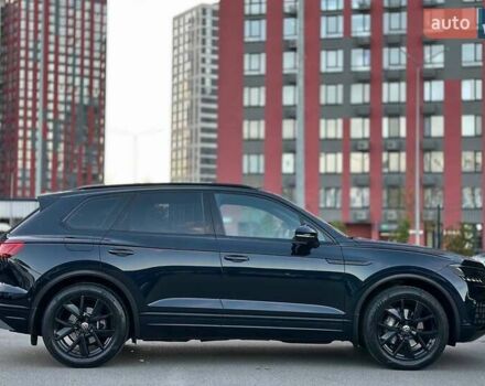 Синий Фольксваген Туарег, объемом двигателя 3 л и пробегом 74 тыс. км за 68700 $, фото 6 на Automoto.ua