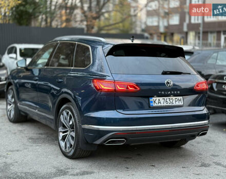 Синій Фольксваген Туарег, об'ємом двигуна 2.97 л та пробігом 145 тис. км за 54800 $, фото 7 на Automoto.ua