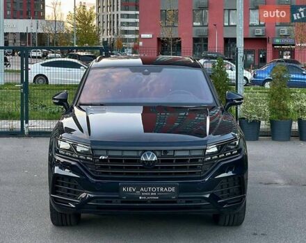 Синий Фольксваген Туарег, объемом двигателя 3 л и пробегом 74 тыс. км за 68700 $, фото 3 на Automoto.ua