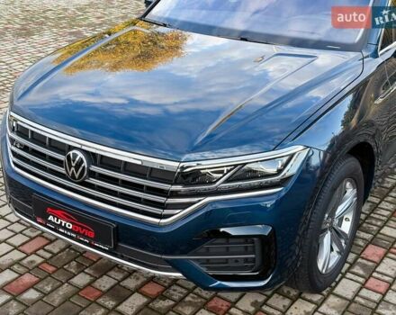 Синий Фольксваген Туарег, объемом двигателя 3 л и пробегом 51 тыс. км за 59999 $, фото 11 на Automoto.ua