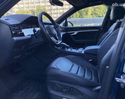 Синий Фольксваген Туарег, объемом двигателя 3 л и пробегом 55 тыс. км за 64900 $, фото 7 на Automoto.ua