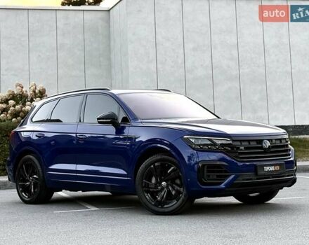 Синий Фольксваген Туарег, объемом двигателя 3 л и пробегом 79 тыс. км за 62500 $, фото 19 на Automoto.ua