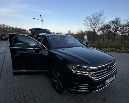 Синий Фольксваген Туарег, объемом двигателя 2.97 л и пробегом 49 тыс. км за 65999 $, фото 15 на Automoto.ua