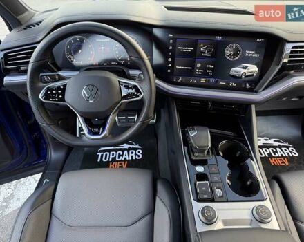 Синий Фольксваген Туарег, объемом двигателя 3 л и пробегом 79 тыс. км за 62500 $, фото 64 на Automoto.ua