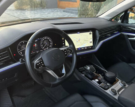 Синий Фольксваген Туарег, объемом двигателя 2.97 л и пробегом 49 тыс. км за 65999 $, фото 16 на Automoto.ua