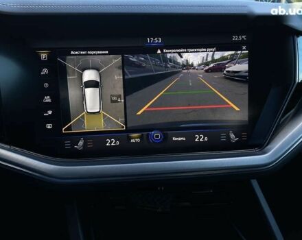 Синий Фольксваген Туарег, объемом двигателя 3 л и пробегом 55 тыс. км за 64900 $, фото 23 на Automoto.ua