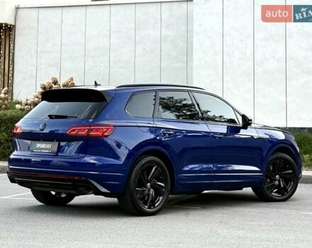 Синий Фольксваген Туарег, объемом двигателя 3 л и пробегом 79 тыс. км за 62500 $, фото 17 на Automoto.ua