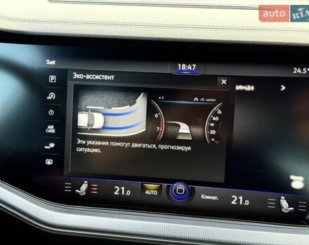 Синий Фольксваген Туарег, объемом двигателя 3 л и пробегом 79 тыс. км за 62500 $, фото 74 на Automoto.ua