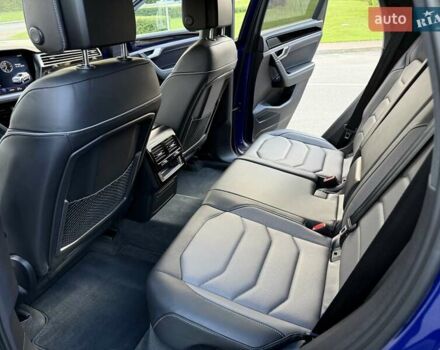 Синий Фольксваген Туарег, объемом двигателя 3 л и пробегом 79 тыс. км за 62500 $, фото 36 на Automoto.ua