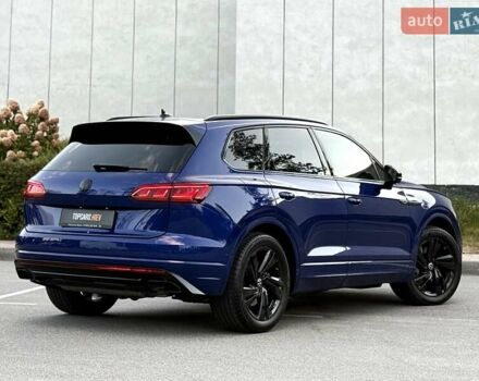 Синий Фольксваген Туарег, объемом двигателя 3 л и пробегом 79 тыс. км за 62500 $, фото 16 на Automoto.ua