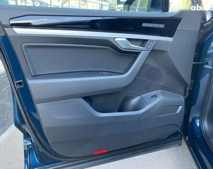 Синий Фольксваген Туарег, объемом двигателя 3 л и пробегом 55 тыс. км за 64900 $, фото 20 на Automoto.ua