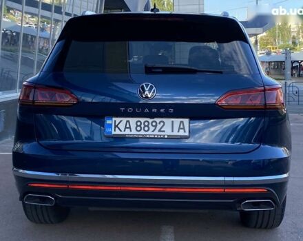 Синий Фольксваген Туарег, объемом двигателя 3 л и пробегом 55 тыс. км за 64900 $, фото 5 на Automoto.ua