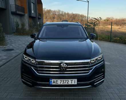 Синий Фольксваген Туарег, объемом двигателя 2.97 л и пробегом 49 тыс. км за 65999 $, фото 1 на Automoto.ua