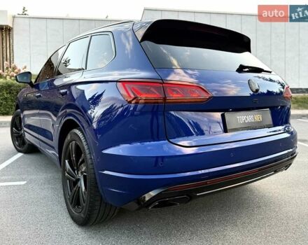 Синий Фольксваген Туарег, объемом двигателя 3 л и пробегом 79 тыс. км за 62500 $, фото 10 на Automoto.ua