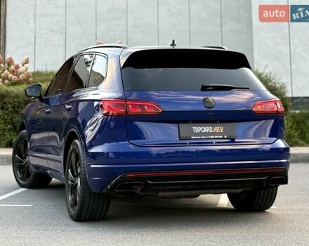 Синий Фольксваген Туарег, объемом двигателя 3 л и пробегом 79 тыс. км за 62500 $, фото 9 на Automoto.ua