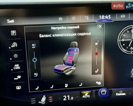 Синий Фольксваген Туарег, объемом двигателя 3 л и пробегом 79 тыс. км за 62500 $, фото 73 на Automoto.ua