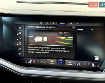 Синий Фольксваген Туарег, объемом двигателя 3 л и пробегом 79 тыс. км за 62500 $, фото 77 на Automoto.ua