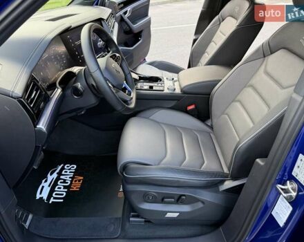 Синий Фольксваген Туарег, объемом двигателя 3 л и пробегом 79 тыс. км за 62500 $, фото 29 на Automoto.ua