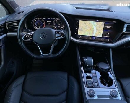 Синий Фольксваген Туарег, объемом двигателя 3 л и пробегом 55 тыс. км за 64900 $, фото 12 на Automoto.ua