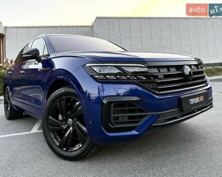 Синий Фольксваген Туарег, объемом двигателя 3 л и пробегом 79 тыс. км за 62500 $, фото 23 на Automoto.ua