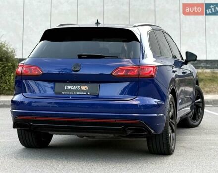 Синий Фольксваген Туарег, объемом двигателя 3 л и пробегом 79 тыс. км за 62500 $, фото 12 на Automoto.ua