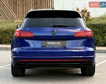 Синий Фольксваген Туарег, объемом двигателя 3 л и пробегом 79 тыс. км за 62500 $, фото 11 на Automoto.ua