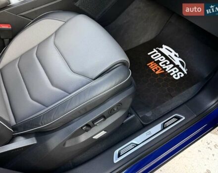 Синий Фольксваген Туарег, объемом двигателя 3 л и пробегом 79 тыс. км за 62500 $, фото 53 на Automoto.ua