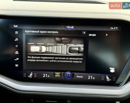 Синий Фольксваген Туарег, объемом двигателя 3 л и пробегом 79 тыс. км за 62500 $, фото 79 на Automoto.ua