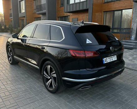 Синий Фольксваген Туарег, объемом двигателя 2.97 л и пробегом 49 тыс. км за 65999 $, фото 5 на Automoto.ua