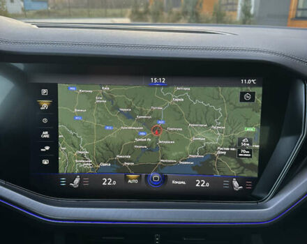 Синий Фольксваген Туарег, объемом двигателя 2.97 л и пробегом 49 тыс. км за 65999 $, фото 33 на Automoto.ua