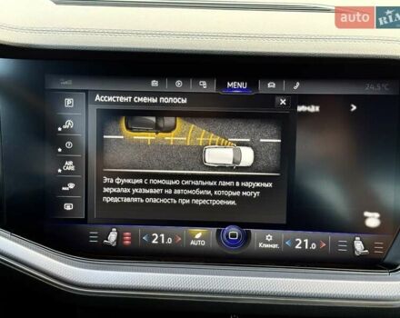 Синий Фольксваген Туарег, объемом двигателя 3 л и пробегом 79 тыс. км за 62500 $, фото 80 на Automoto.ua