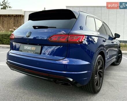 Синий Фольксваген Туарег, объемом двигателя 3 л и пробегом 79 тыс. км за 62500 $, фото 14 на Automoto.ua