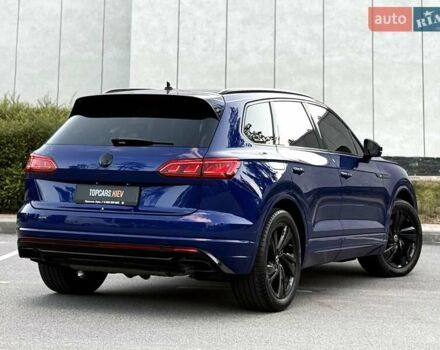 Синий Фольксваген Туарег, объемом двигателя 3 л и пробегом 79 тыс. км за 62500 $, фото 15 на Automoto.ua