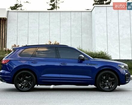 Синий Фольксваген Туарег, объемом двигателя 3 л и пробегом 79 тыс. км за 62500 $, фото 18 на Automoto.ua