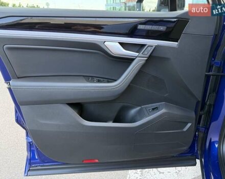 Синий Фольксваген Туарег, объемом двигателя 3 л и пробегом 79 тыс. км за 62500 $, фото 24 на Automoto.ua