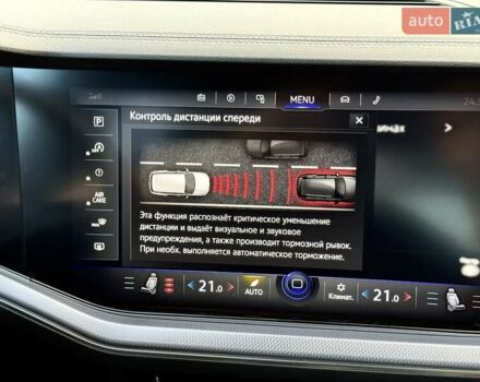 Синий Фольксваген Туарег, объемом двигателя 3 л и пробегом 79 тыс. км за 62500 $, фото 78 на Automoto.ua