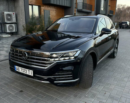 Синий Фольксваген Туарег, объемом двигателя 2.97 л и пробегом 49 тыс. км за 65999 $, фото 12 на Automoto.ua