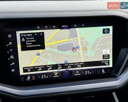 Синий Фольксваген Туарег, объемом двигателя 3 л и пробегом 79 тыс. км за 62500 $, фото 72 на Automoto.ua